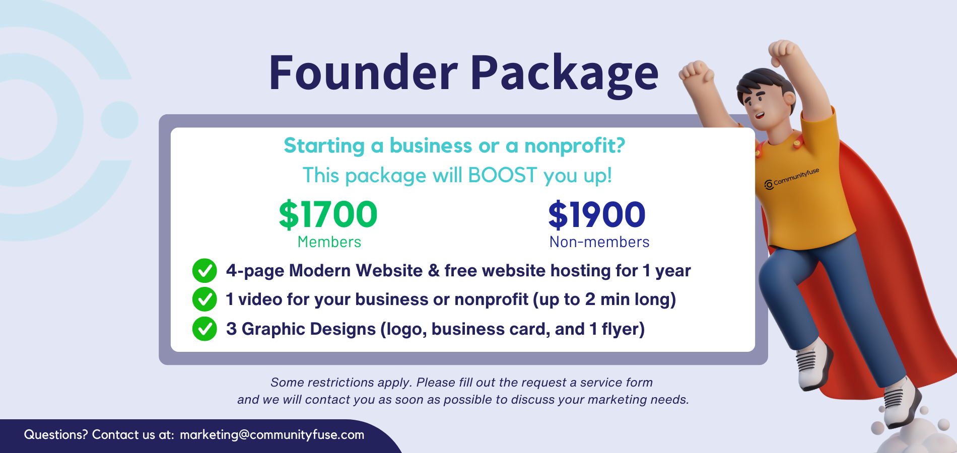 Founder Package